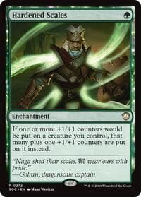 Hardened Scales - Commander: Secrets of Strixhaven - Magic: The Gathering card
