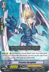 Promise Daughter - EB01 - Comic Style Vol. 1 - Cardfight Vanguard card