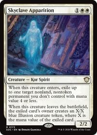 Skyclave Apparition - Commander: Secrets of Strixhaven - Magic: The Gathering card