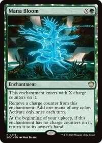 Mana Bloom - Commander: Secrets of Strixhaven - Magic: The Gathering card