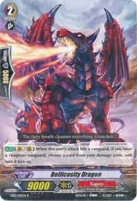 Bellicosity Dragon - EB01 - Comic Style Vol. 1 - Cardfight Vanguard card