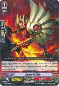 Guard Griffin - EB01 - Comic Style Vol. 1 - Cardfight Vanguard card