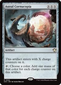 Astral Cornucopia - Commander: Secrets of Strixhaven - Magic: The Gathering card
