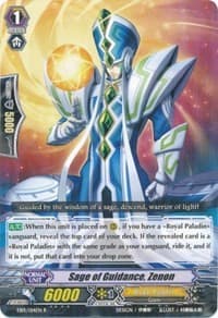 Sage of Guidance, Zenon - EB01 - Comic Style Vol. 1 - Cardfight Vanguard card