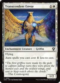 Transcendent Envoy - Commander: Secrets of Strixhaven - Magic: The Gathering card