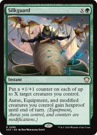 Silkguard - Commander: Secrets of Strixhaven - Magic: The Gathering card