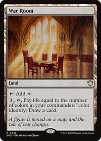 War Room - Commander: Secrets of Strixhaven - Magic: The Gathering card