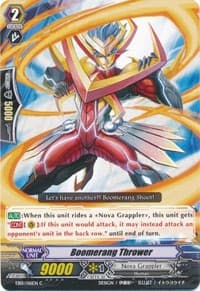 Boomerang Thrower - EB01 - Comic Style Vol. 1 - Cardfight Vanguard card