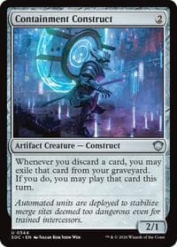 Containment Construct - Commander: Secrets of Strixhaven - Magic: The Gathering card