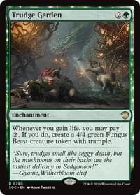 Trudge Garden - Commander: Secrets of Strixhaven - Magic: The Gathering card