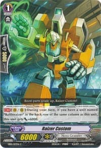 Raizer Custom - EB01 - Comic Style Vol. 1 - Cardfight Vanguard card
