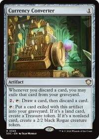 Currency Converter - Commander: Secrets of Strixhaven - Magic: The Gathering card
