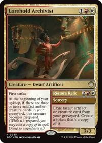 Lorehold Archivist - Commander: Secrets of Strixhaven - Magic: The Gathering card