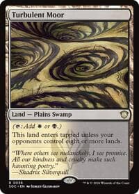 Turbulent Moor - Commander: Secrets of Strixhaven - Magic: The Gathering card
