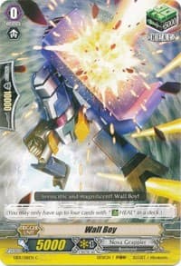 Wall Boy - EB01 - Comic Style Vol. 1 - Cardfight Vanguard card