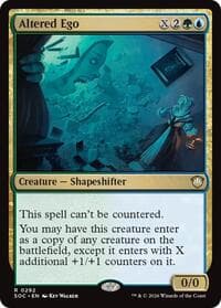 Altered Ego - Commander: Secrets of Strixhaven - Magic: The Gathering card