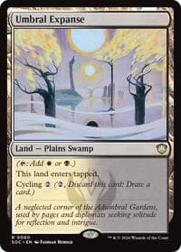 Umbral Expanse - Commander: Secrets of Strixhaven - Magic: The Gathering card