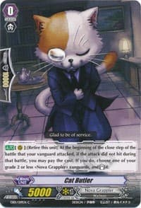 Cat Butler - EB01 - Comic Style Vol. 1 - Cardfight Vanguard card
