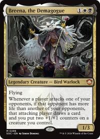 Breena, the Demagogue - Commander: Secrets of Strixhaven - Magic: The Gathering card