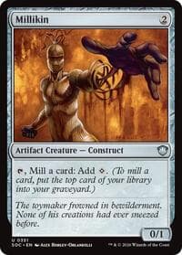 Millikin - Commander: Secrets of Strixhaven - Magic: The Gathering card