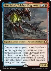 Brudiclad, Telchor Engineer - Commander: Secrets of Strixhaven - Magic: The Gathering card