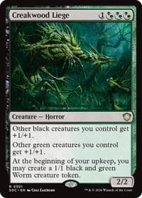Creakwood Liege - Commander: Secrets of Strixhaven - Magic: The Gathering card
