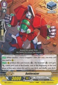 Battleraizer - EB01 - Comic Style Vol. 1 - Cardfight Vanguard card