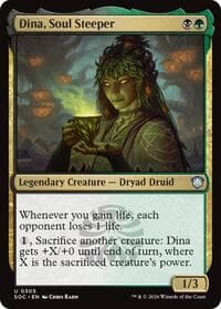 Dina, Soul Steeper - Commander: Secrets of Strixhaven - Magic: The Gathering card
