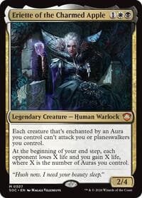 Eriette of the Charmed Apple - Commander: Secrets of Strixhaven - Magic: The Gathering card