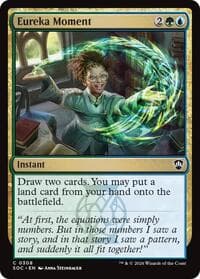 Eureka Moment - Commander: Secrets of Strixhaven - Magic: The Gathering card