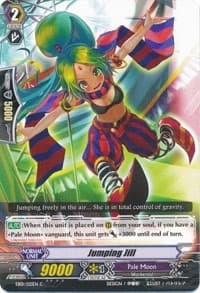 Jumping Jill - EB01 - Comic Style Vol. 1 - Cardfight Vanguard card