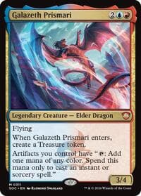 Galazeth Prismari - Commander: Secrets of Strixhaven - Magic: The Gathering card