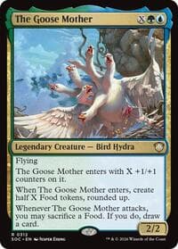 The Goose Mother - Commander: Secrets of Strixhaven - Magic: The Gathering card