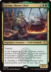 Gyome, Master Chef - Commander: Secrets of Strixhaven - Magic: The Gathering card