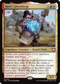 Hofri Ghostforge - Commander: Secrets of Strixhaven - Magic: The Gathering card