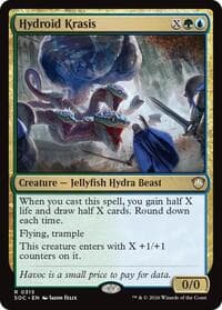 Hydroid Krasis - Commander: Secrets of Strixhaven - Magic: The Gathering card