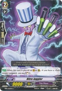 Nitro Juggler - EB01 - Comic Style Vol. 1 - Cardfight Vanguard card