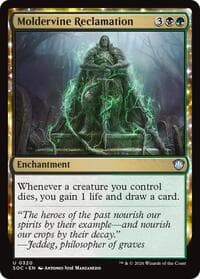 Moldervine Reclamation - Commander: Secrets of Strixhaven - Magic: The Gathering card