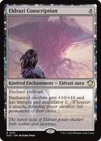 Eldrazi Conscription - Commander: Secrets of Strixhaven - Magic: The Gathering card