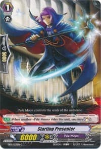 Starting Presenter - EB01 - Comic Style Vol. 1 - Cardfight Vanguard card