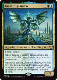 Tanazir Quandrix - Commander: Secrets of Strixhaven - Magic: The Gathering card