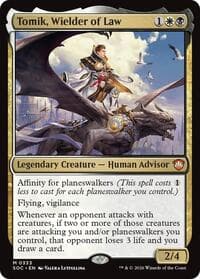 Tomik, Wielder of Law - Commander: Secrets of Strixhaven - Magic: The Gathering card