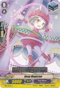 Hoop Magician - EB01 - Comic Style Vol. 1 - Cardfight Vanguard card