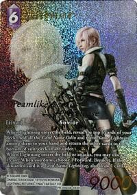 Lightning (Prerelease Promo) (PR-206/28-093H) - FF: Promo Cards - Final Fantasy TCG card