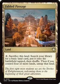 Fabled Passage - Commander: Secrets of Strixhaven - Magic: The Gathering card