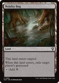 Bojuka Bog - Commander: Secrets of Strixhaven - Magic: The Gathering card
