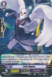 Lark Pigeon - EB01 - Comic Style Vol. 1 - Cardfight Vanguard card