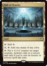 Hall of Oracles - Commander: Secrets of Strixhaven - Magic: The Gathering card