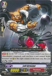 Left Arrester - EB01 - Comic Style Vol. 1 - Cardfight Vanguard card