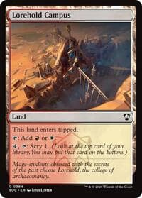 Lorehold Campus - Commander: Secrets of Strixhaven - Magic: The Gathering card